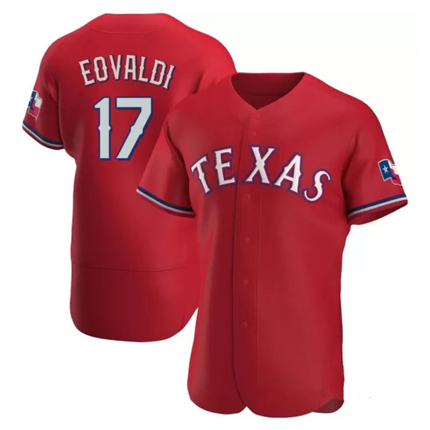 Baseball Nathan Eovaldi Texas Rangers 17 Jersey