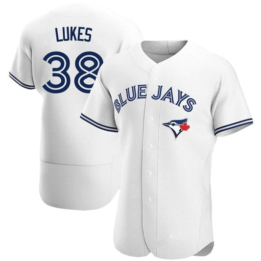 Baseball Nathan Lukes Toronto Blue Jays 38 Jersey
