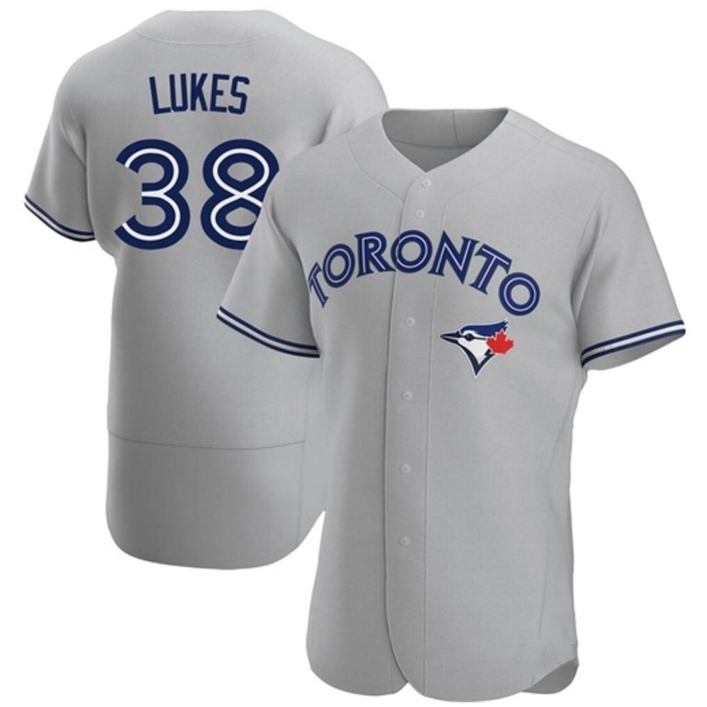 Baseball Nathan Lukes Toronto Blue Jays 38 Jersey