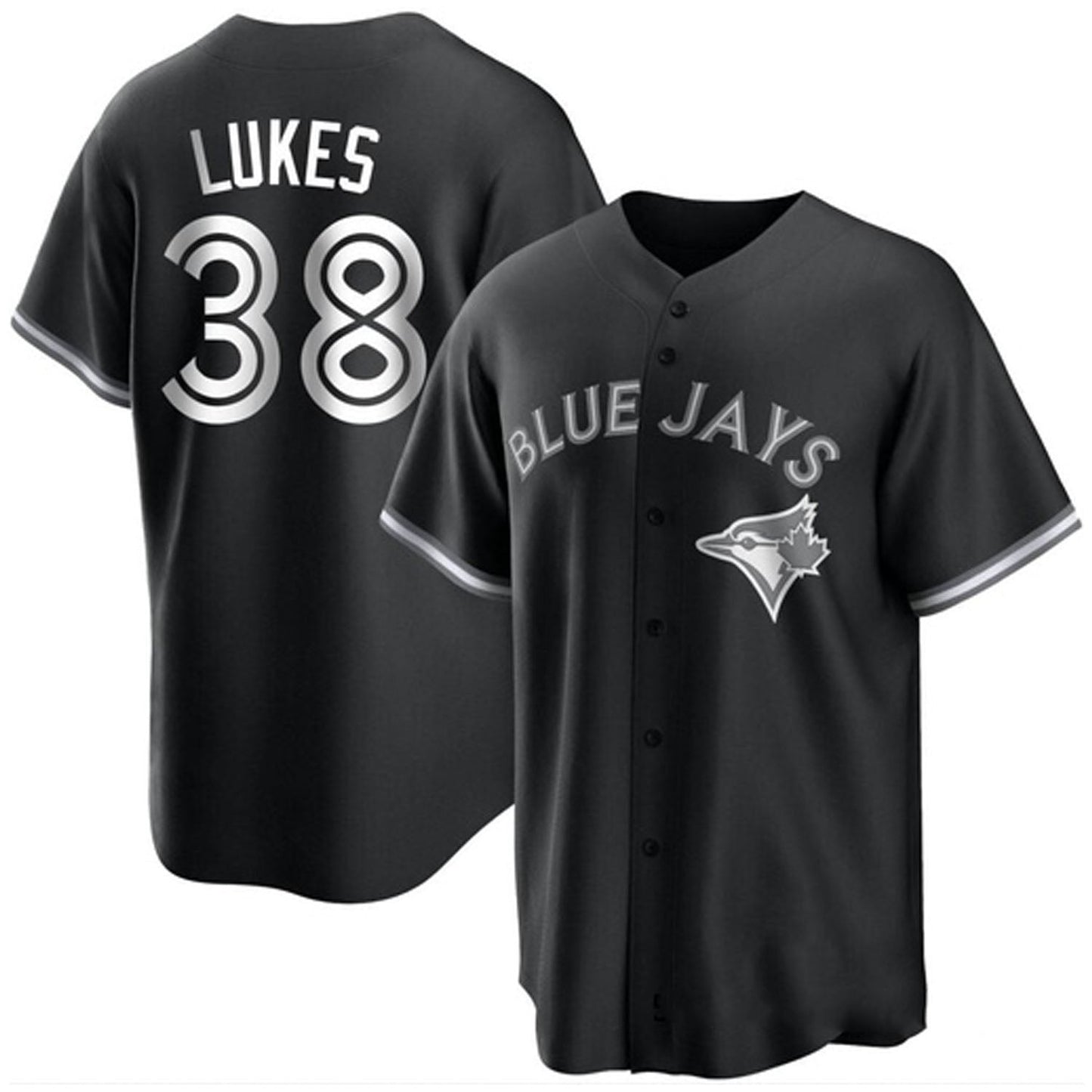 Baseball Nathan Lukes Toronto Blue Jays 38 Jersey