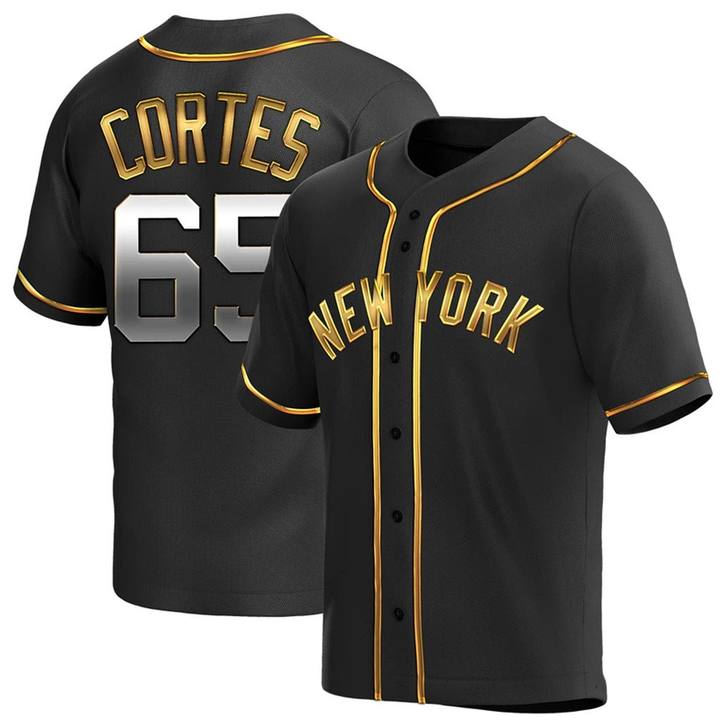 Baseball Nestor Cortes New York Yankees 65 Jersey