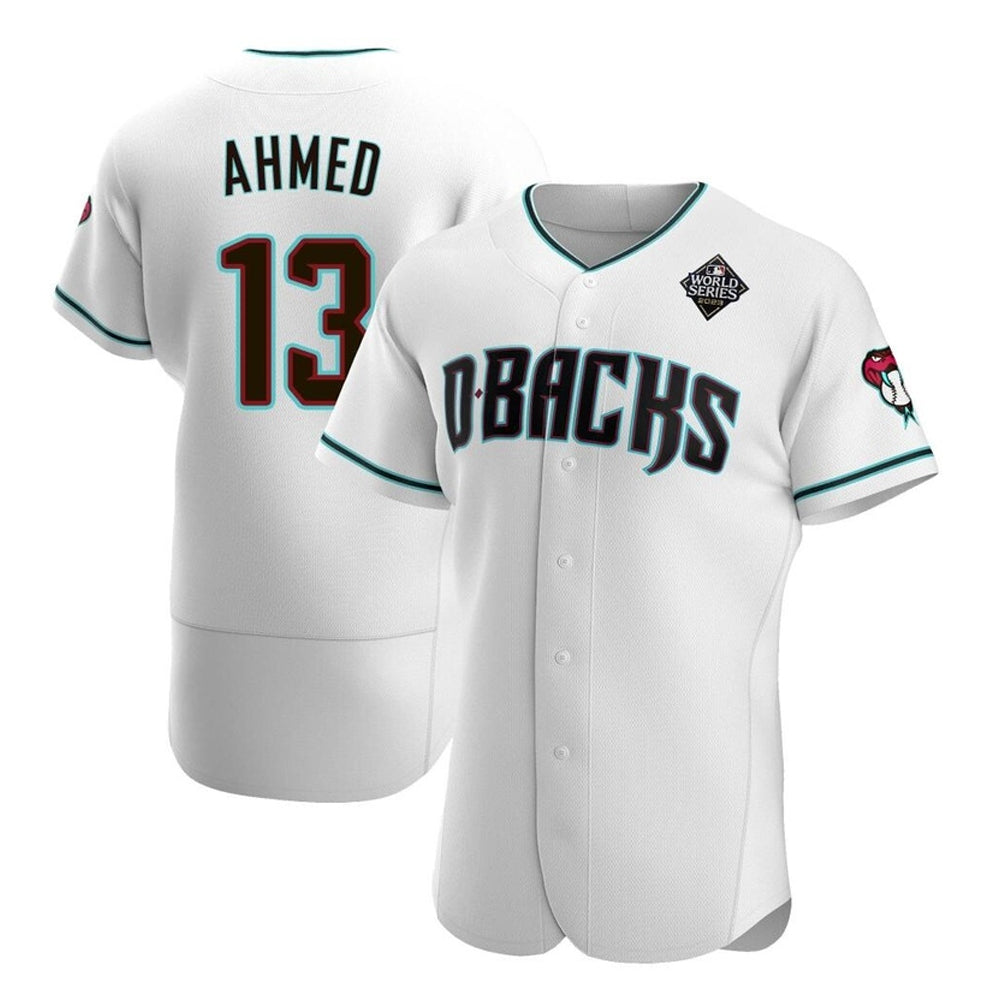 Baseball Nick Ahmed Arizona Diamondbacks 13 Jersey