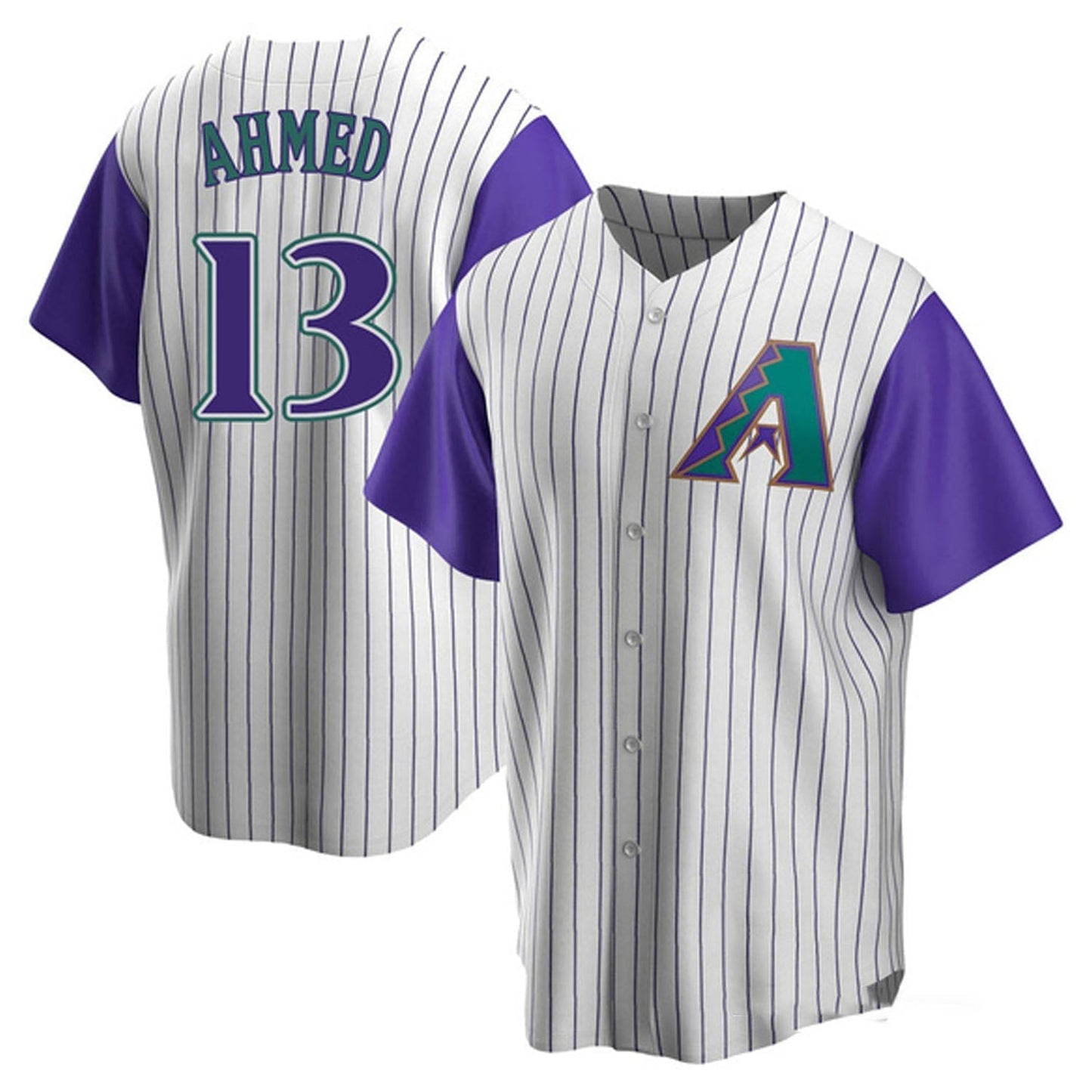 Baseball Nick Ahmed Arizona Diamondbacks 13 Jersey