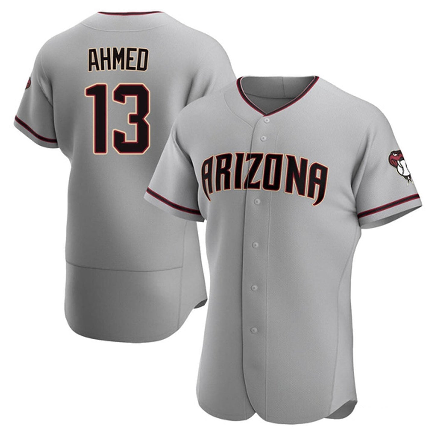 Baseball Nick Ahmed Arizona Diamondbacks 13 Jersey