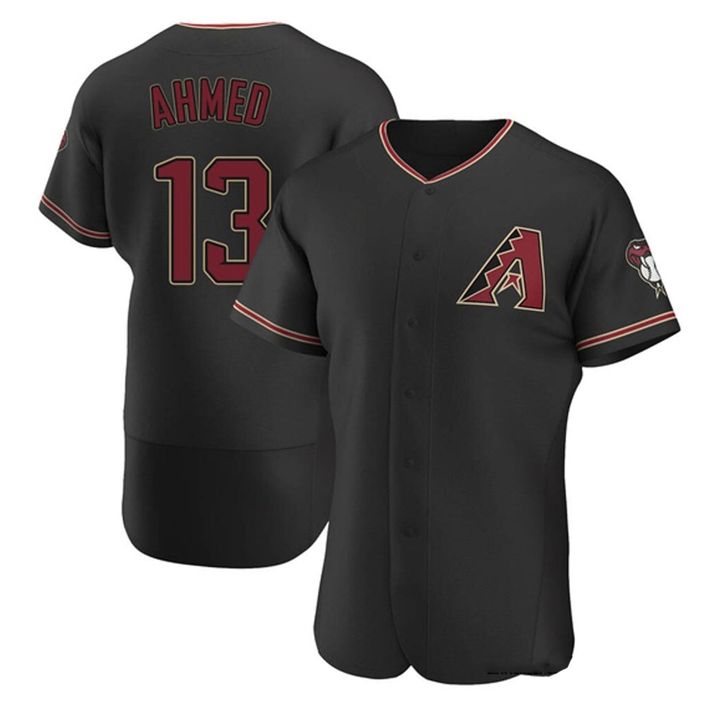 Baseball Nick Ahmed Arizona Diamondbacks 13 Jersey