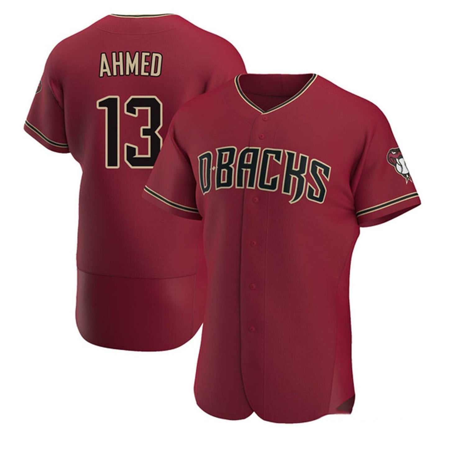 Baseball Nick Ahmed Arizona Diamondbacks 13 Jersey