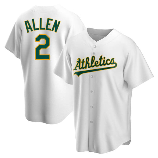 Baseball Nick Allen Oakland Athletics 2 Jersey