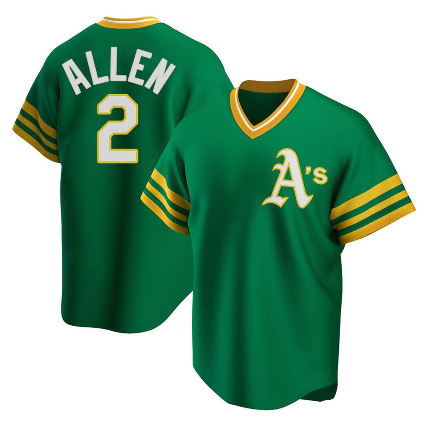 Baseball Nick Allen Oakland Athletics 2 Jersey