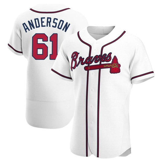 Baseball Nick Anderson Atlanta Braves 61 Jersey