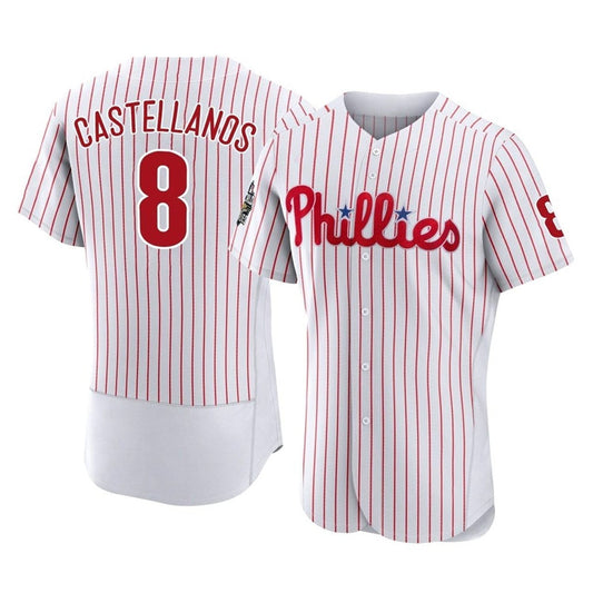Baseball Nick Castellanos Philadelphia Phillies 8 Jersey