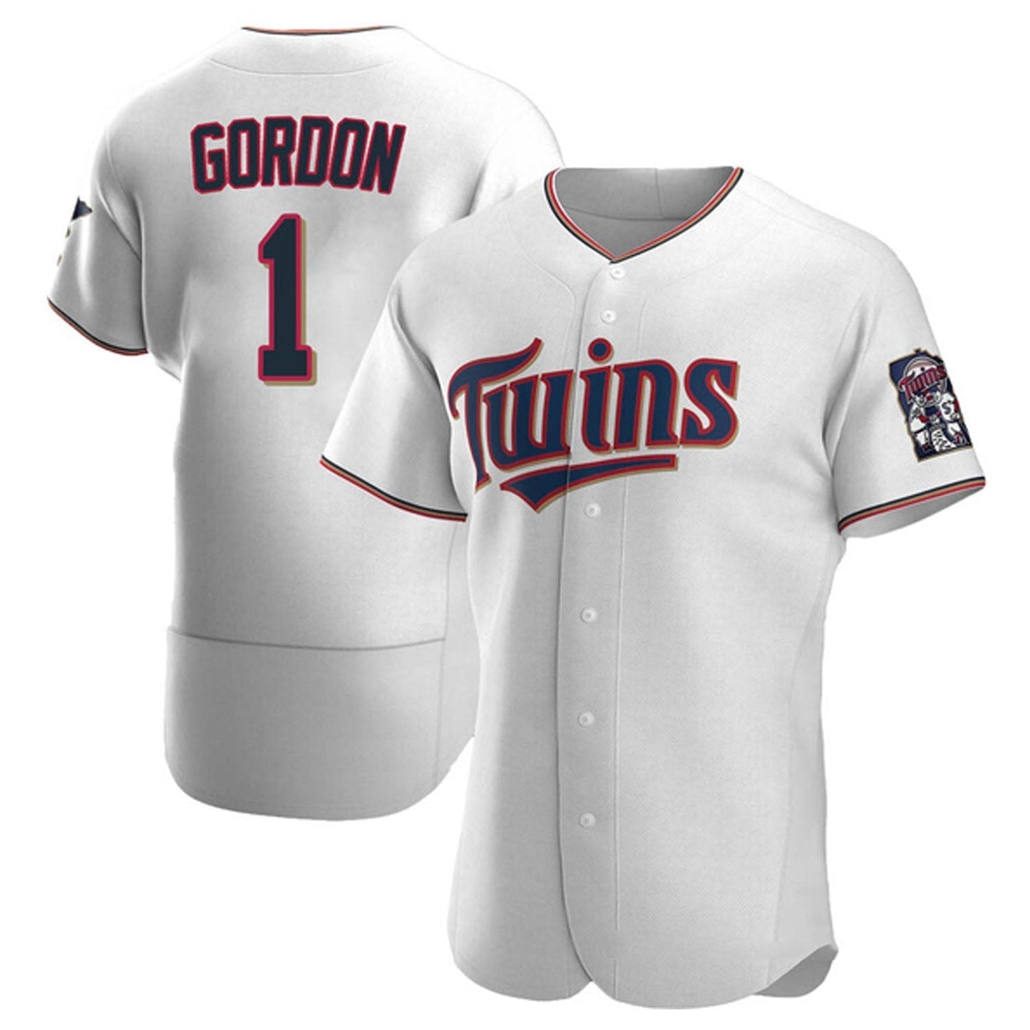 Baseball Nick Gordon Minnesota Twins 1 Jersey