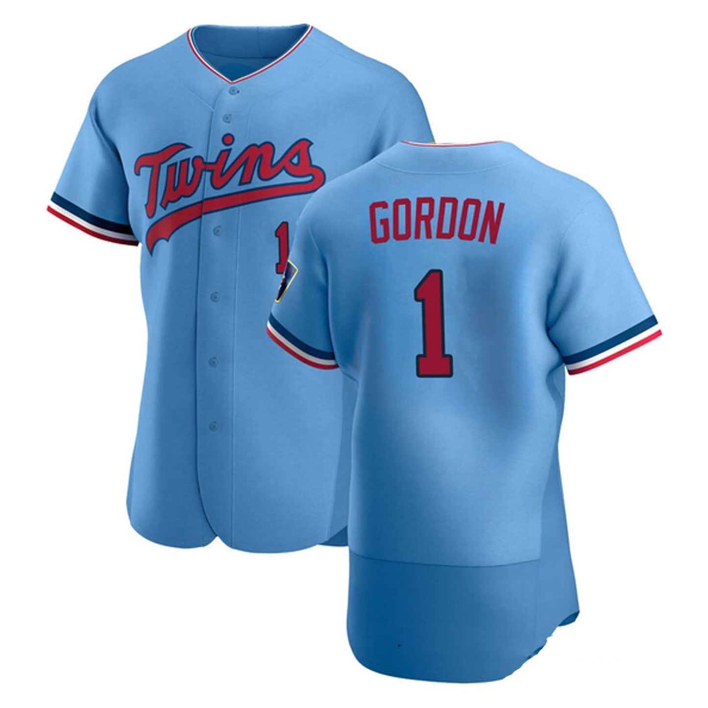 Baseball Nick Gordon Minnesota Twins 1 Jersey