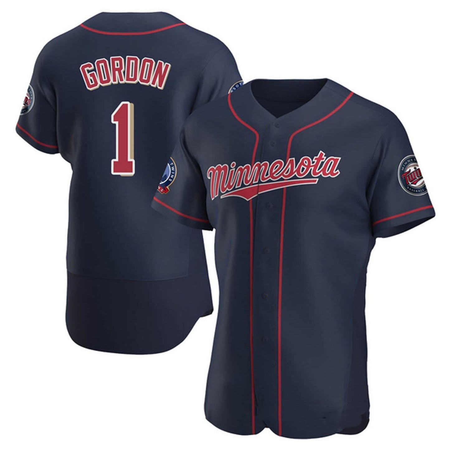 Baseball Nick Gordon Minnesota Twins 1 Jersey