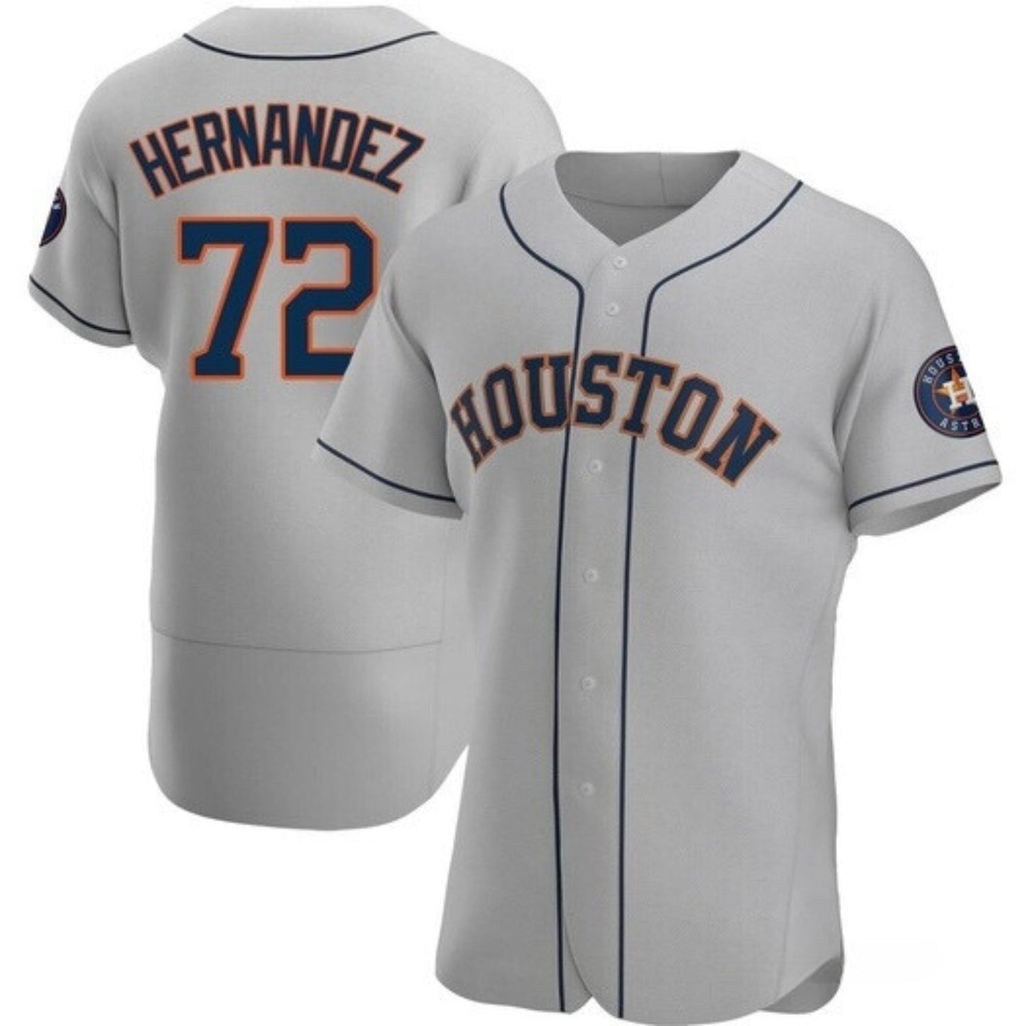Baseball Nick Hernandez Houston Astros 72 Jersey
