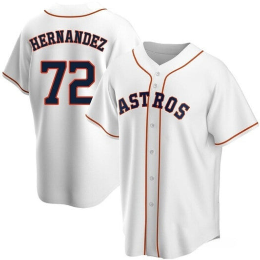 Baseball Nick Hernandez Houston Astros 72 Jersey