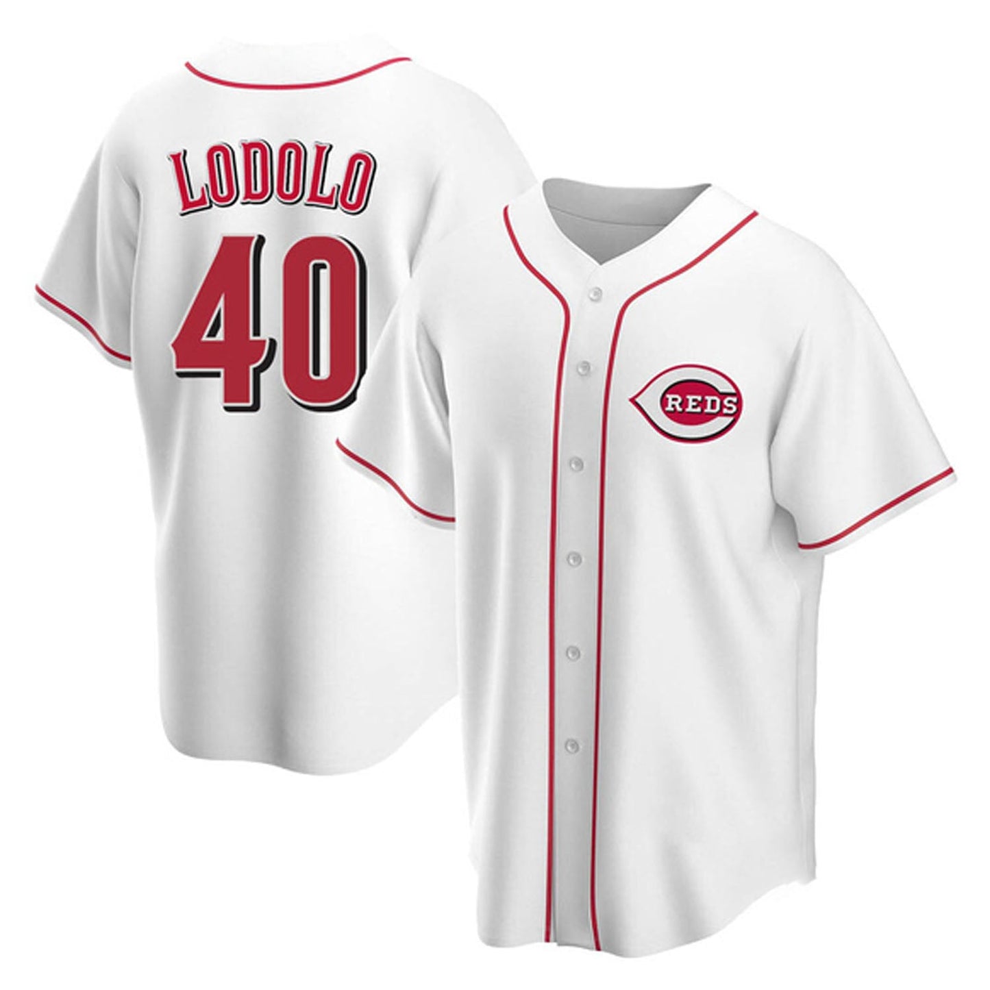 Baseball Nick Lodolo Cincinnati Reds 40 Jersey