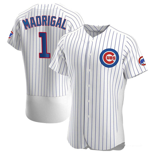 Baseball Nick Madrigal Chicago Cubs 1 Jersey