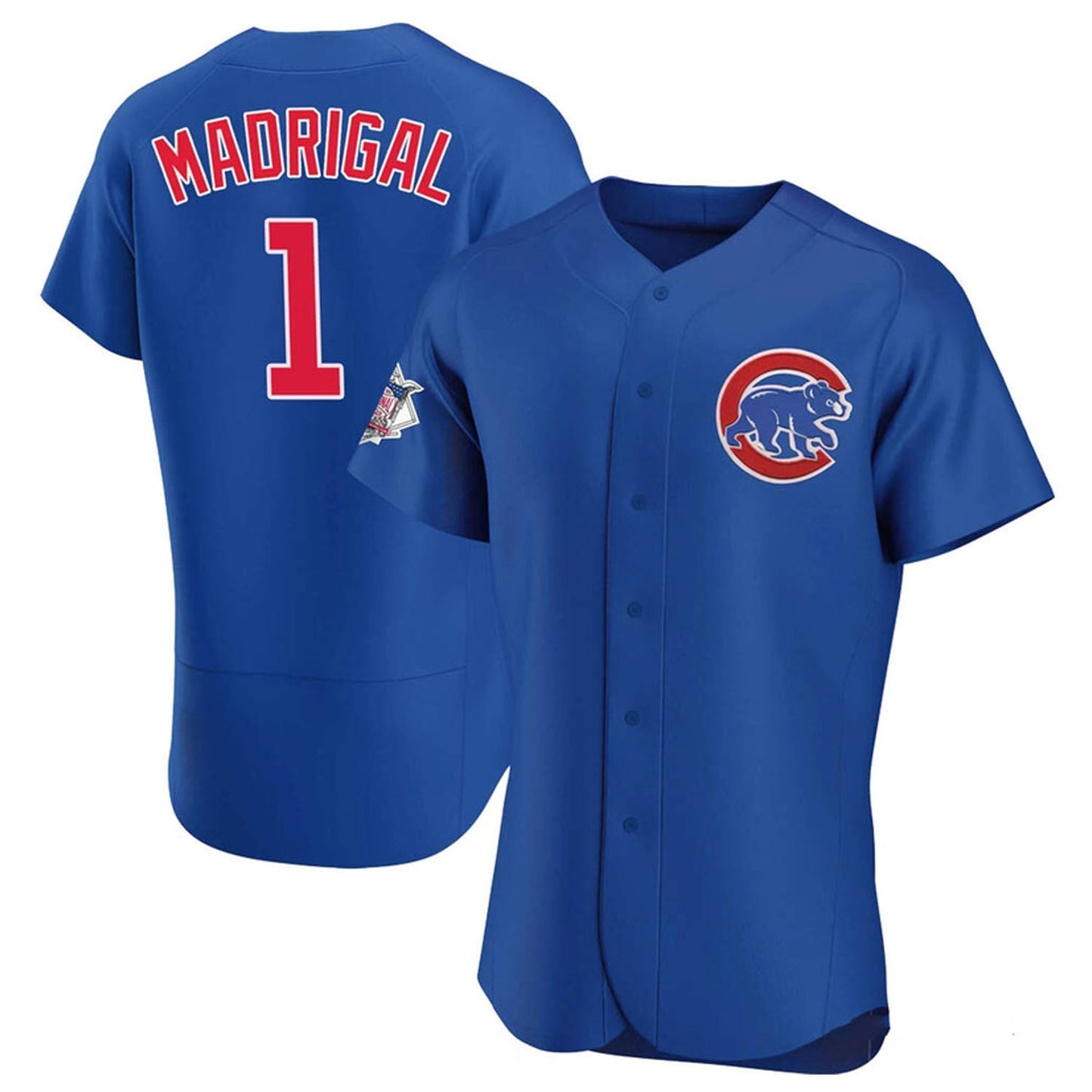 Baseball Nick Madrigal Chicago Cubs 1 Jersey