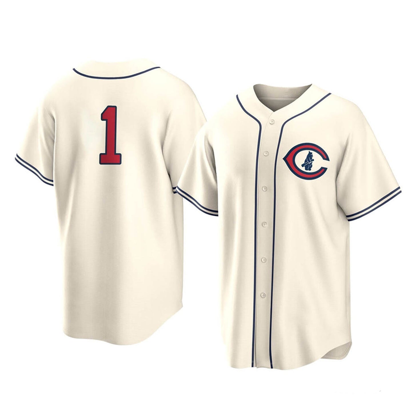 Baseball Nick Madrigal Chicago Cubs 1 Jersey