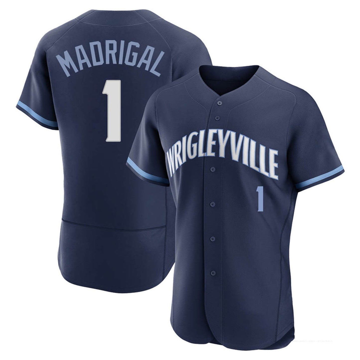 Baseball Nick Madrigal Chicago Cubs 1 Jersey