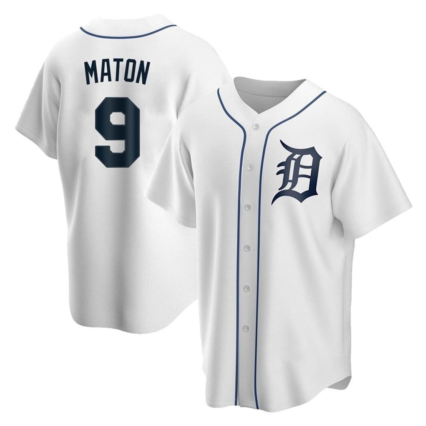 Baseball Nick Maton Detroit Tigers 9 Jersey