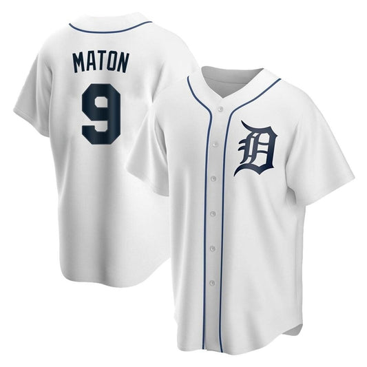 Baseball Nick Maton Detroit Tigers 9 Jersey