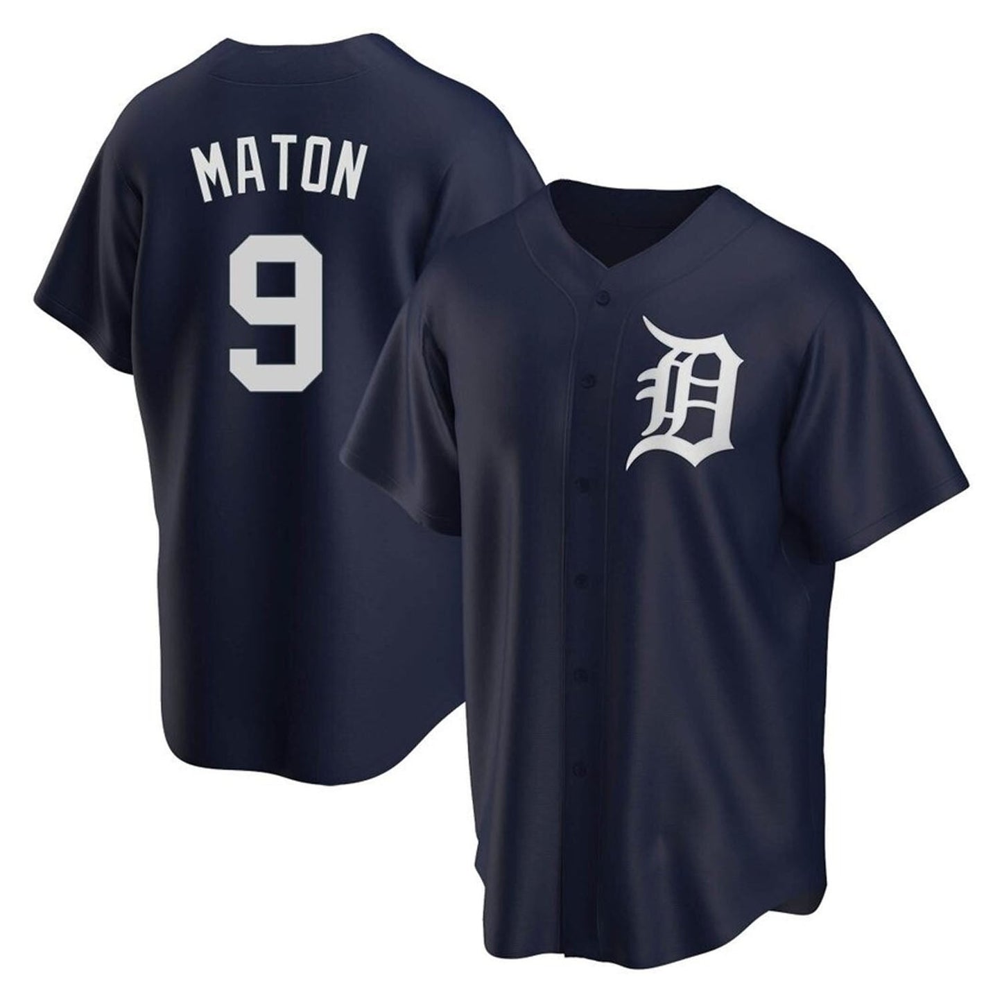 Baseball Nick Maton Detroit Tigers 9 Jersey
