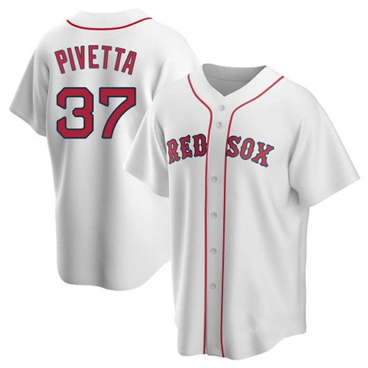 Baseball Nick Pivetta Boston Red Sox 37 Jersey