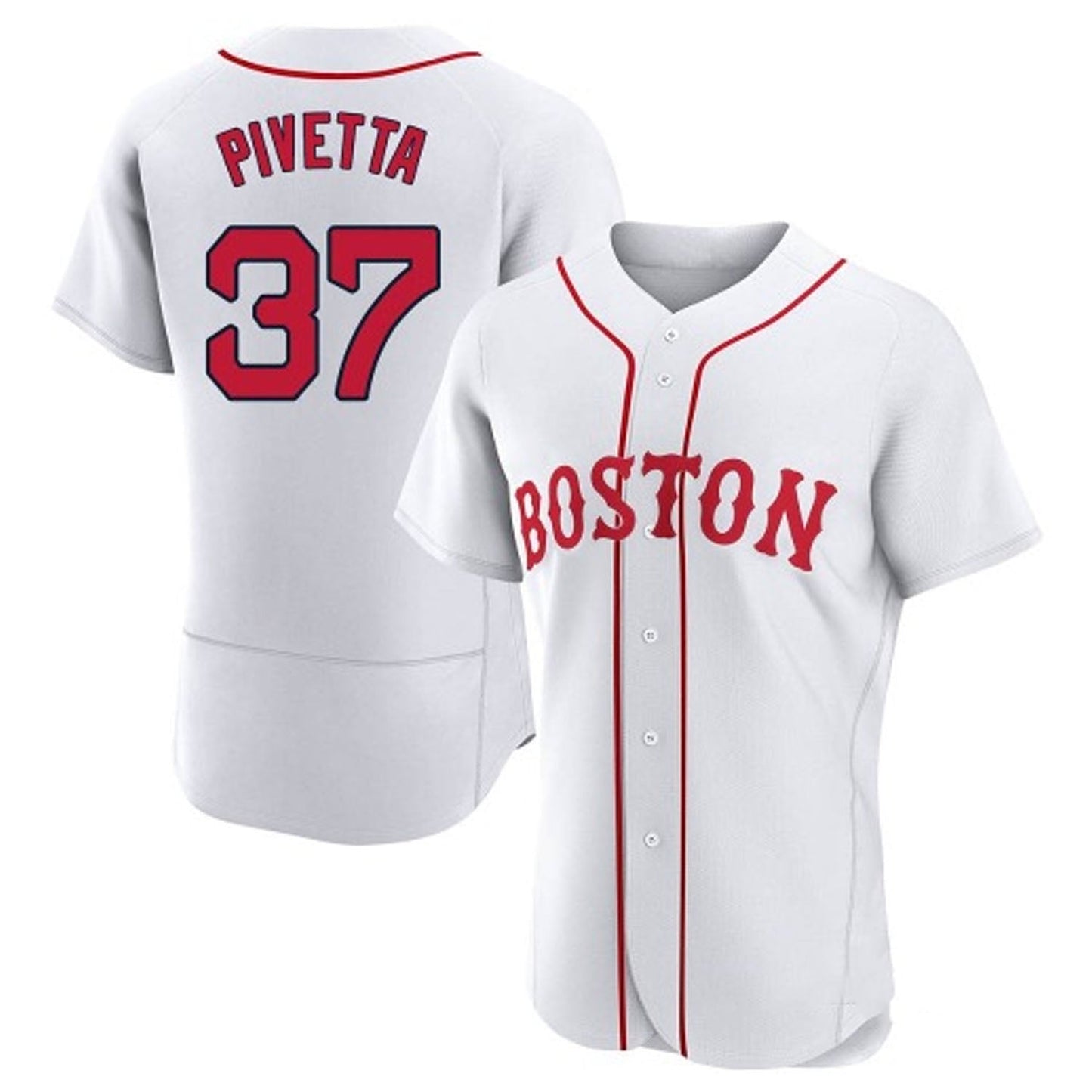 Baseball Nick Pivetta Boston Red Sox 37 Jersey