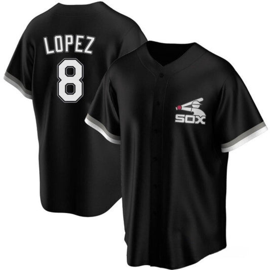 Baseball Nicky Lopez Chicago White Sox 8 Jersey