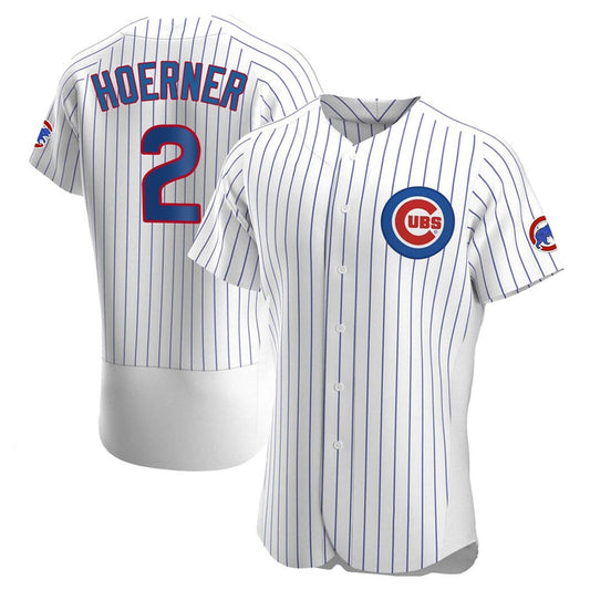 Baseball Nico Hoerner Chicago Cubs 2 Jersey