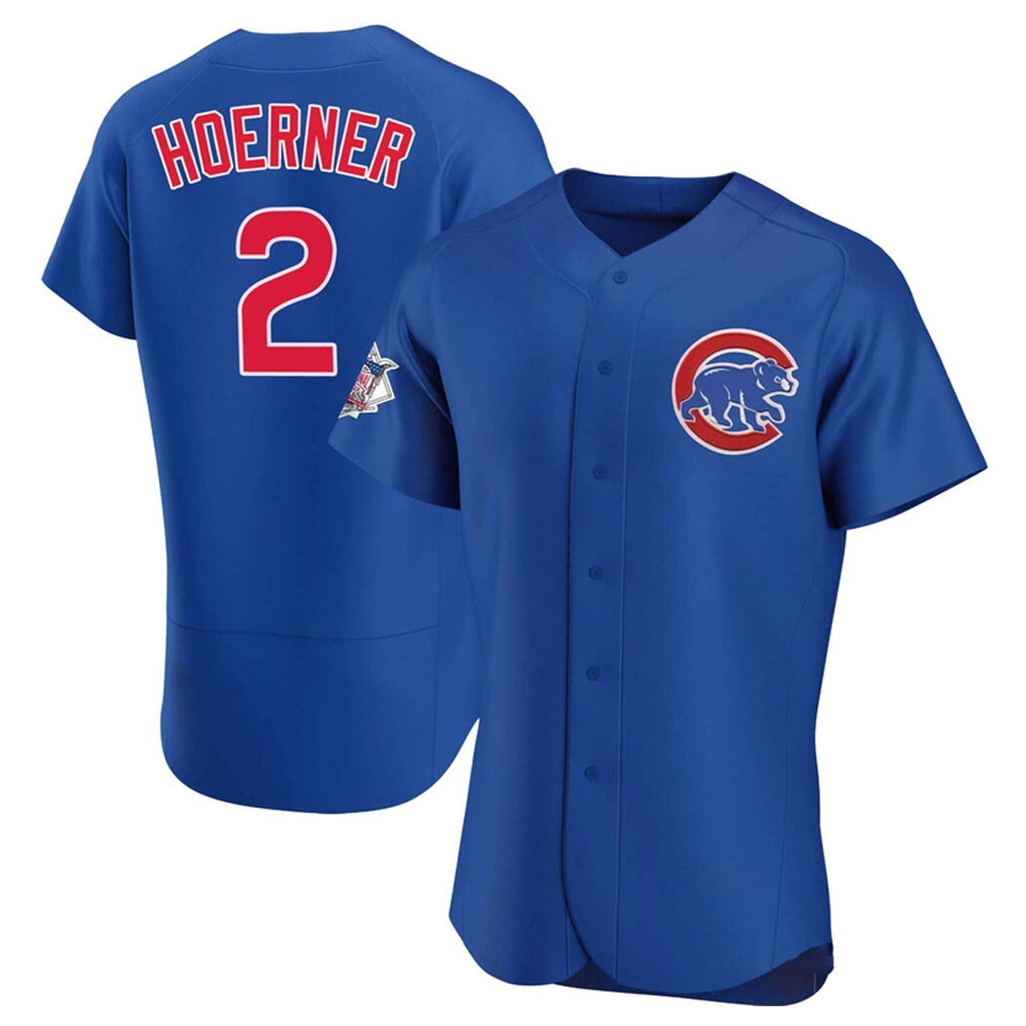 Baseball Nico Hoerner Chicago Cubs 2 Jersey