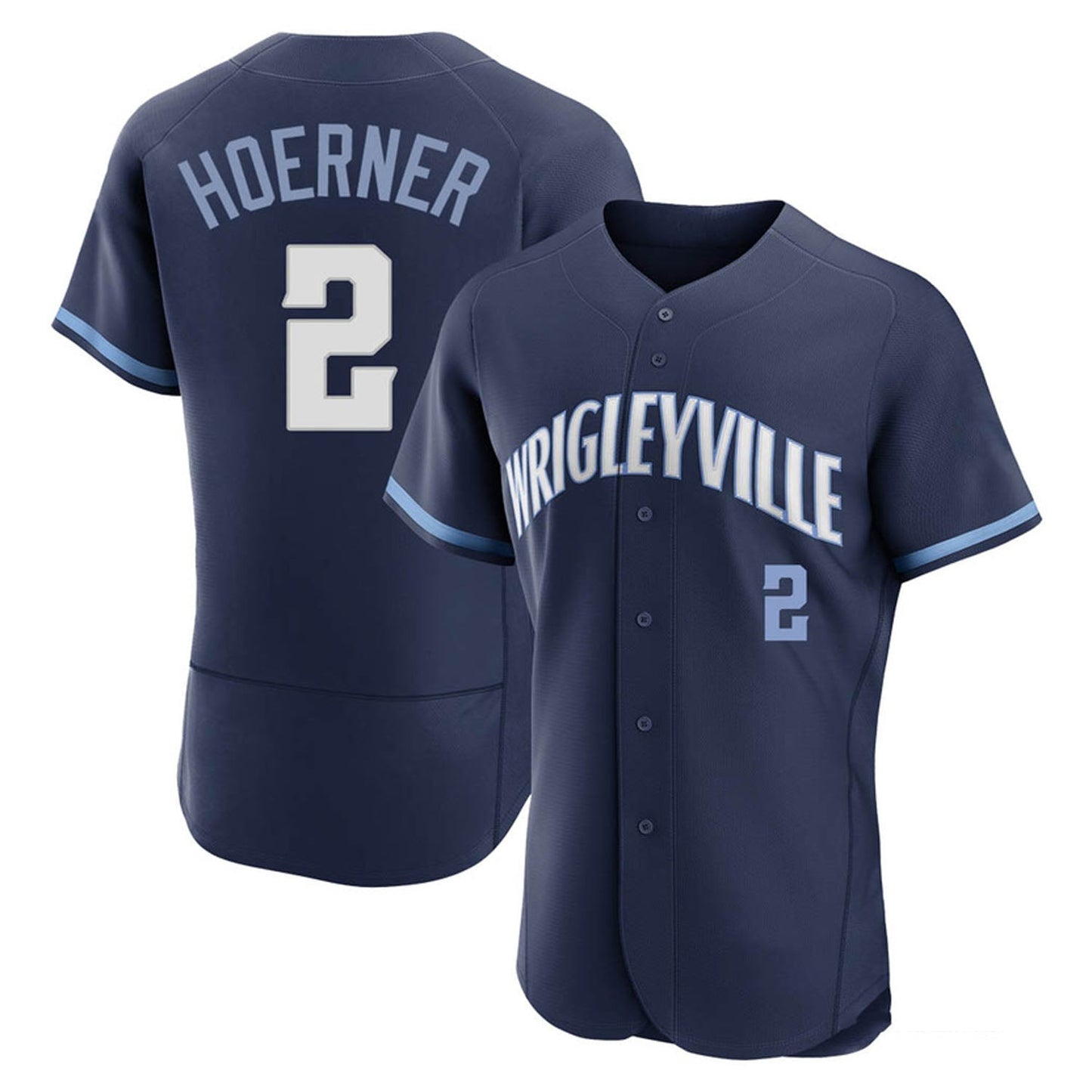 Baseball Nico Hoerner Chicago Cubs 2 Jersey
