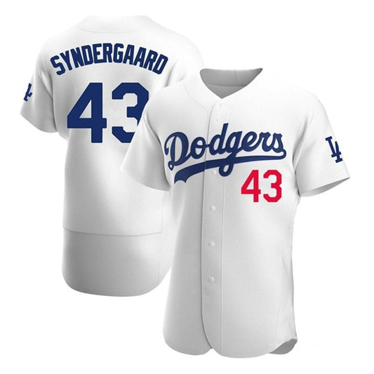 Baseball Noah Syndergaard Los Angeles Dodgers 43 Jersey