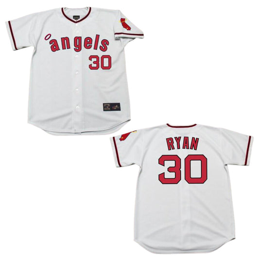 Baseball Nolan Ryan California Angels 30 Jersey