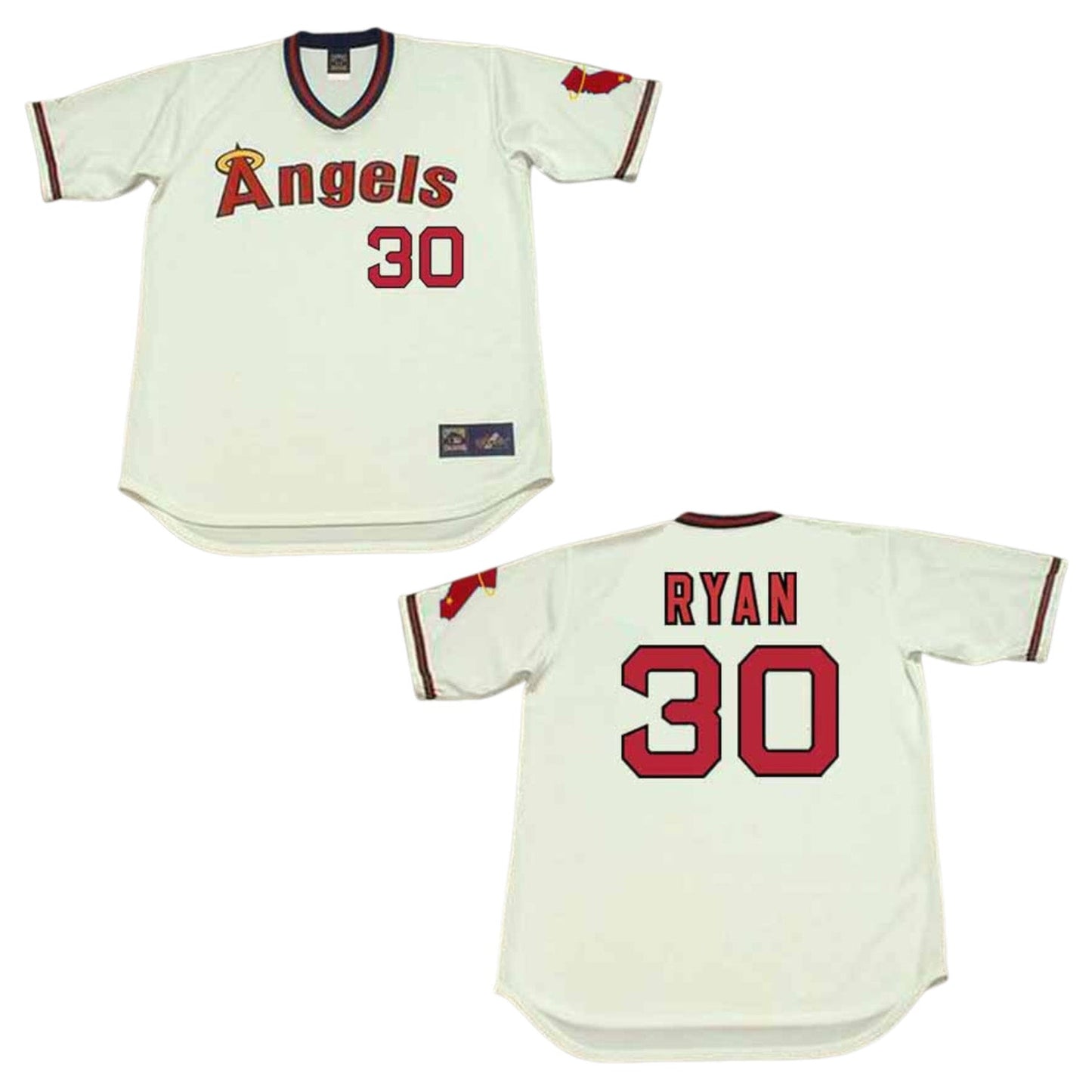 Baseball Nolan Ryan California Angels 30 Jersey