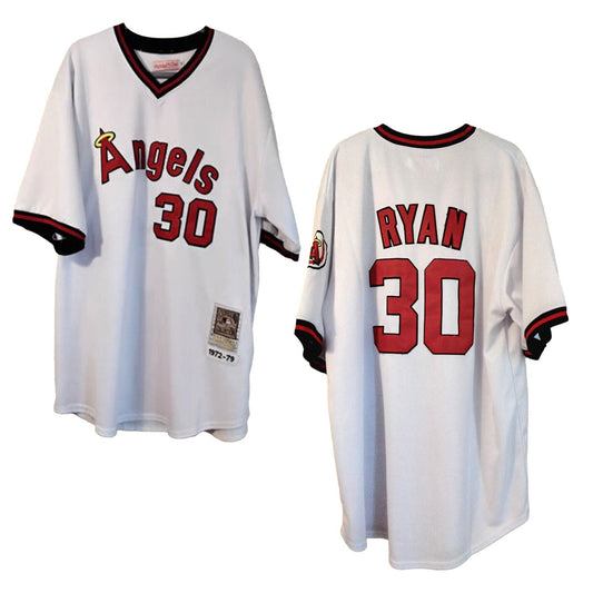 Baseball Nolan Ryan Los Angeles Angels 30 Jersey