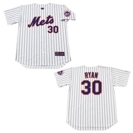 Baseball Nolan Ryan New York Mets 34 Jersey