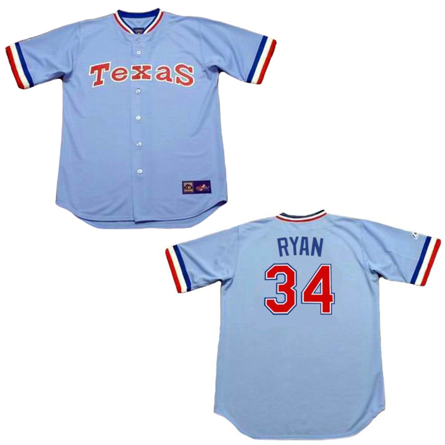 Baseball Nolan Ryan Texas Rangers 34 Jersey