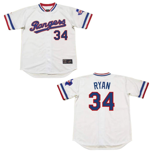Baseball Nolan Ryan Texas Rangers 34 Jersey