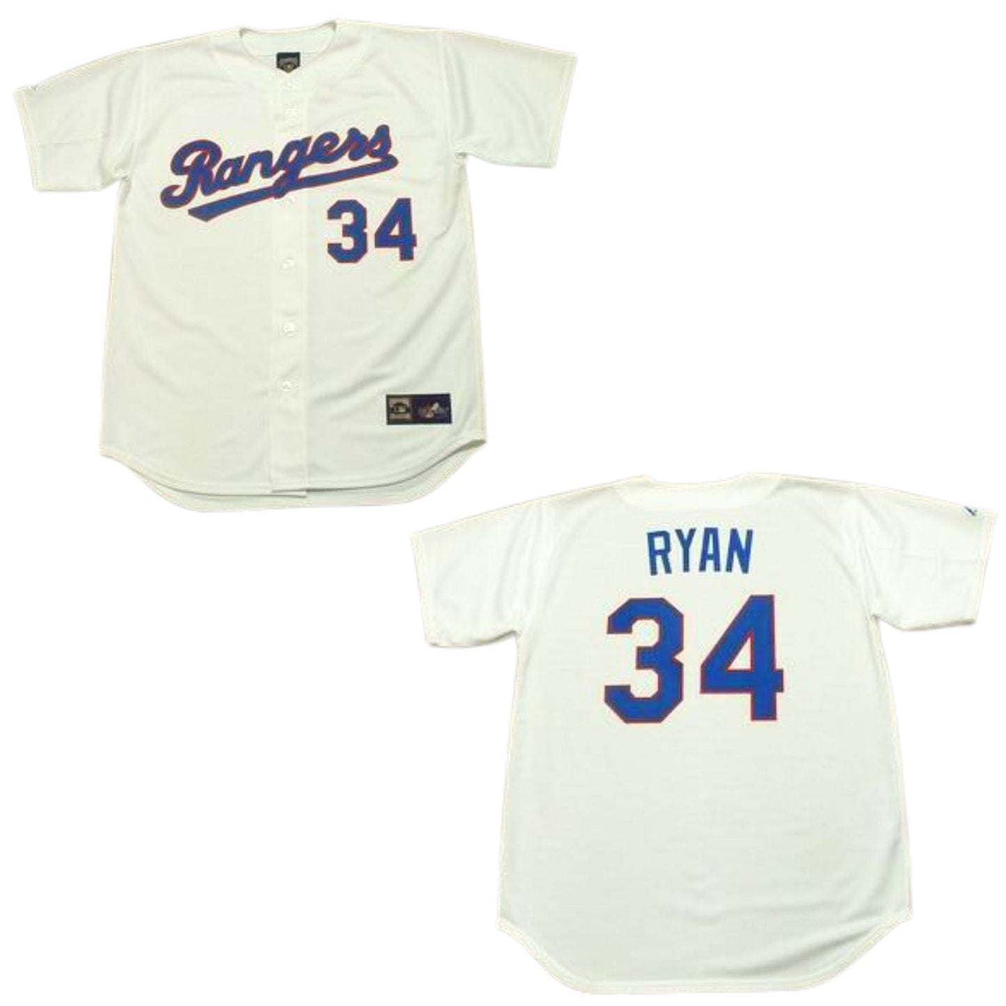 Baseball Nolan Ryan Texas Rangers 34 Jersey