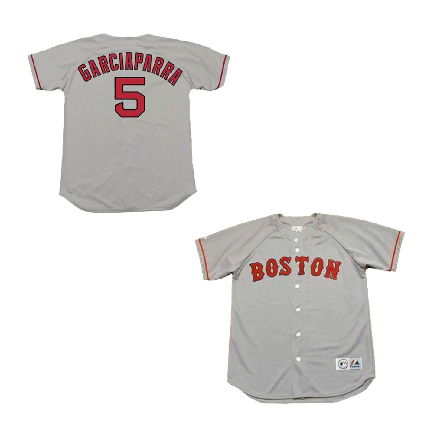 Baseball Nomar Garciaparra Boston Red Sox 5 Jersey