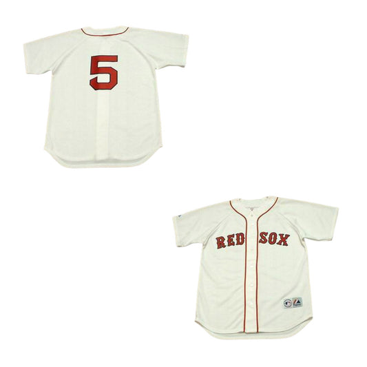 Baseball Nomar Garciaparra Boston Red Sox 5 Jersey