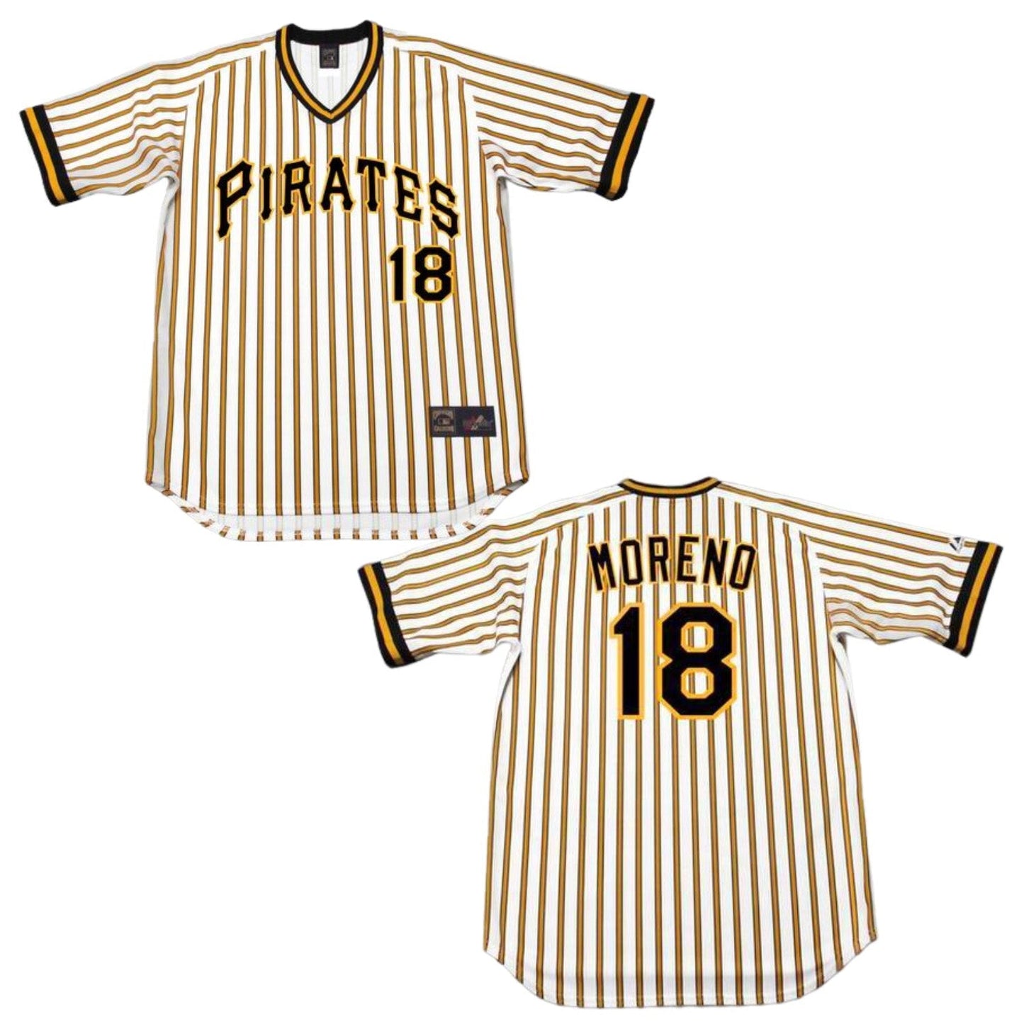 Baseball Omar Moreno Pittsburgh Pirates 18 Jersey