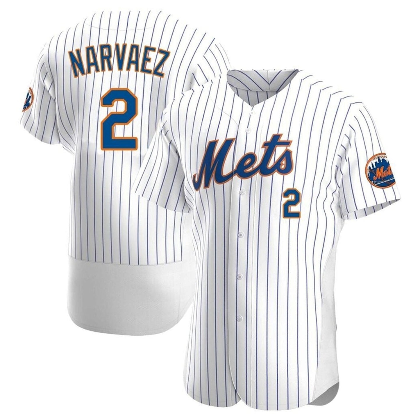 Baseball Omar Narvaez New York Mets 2 Jersey