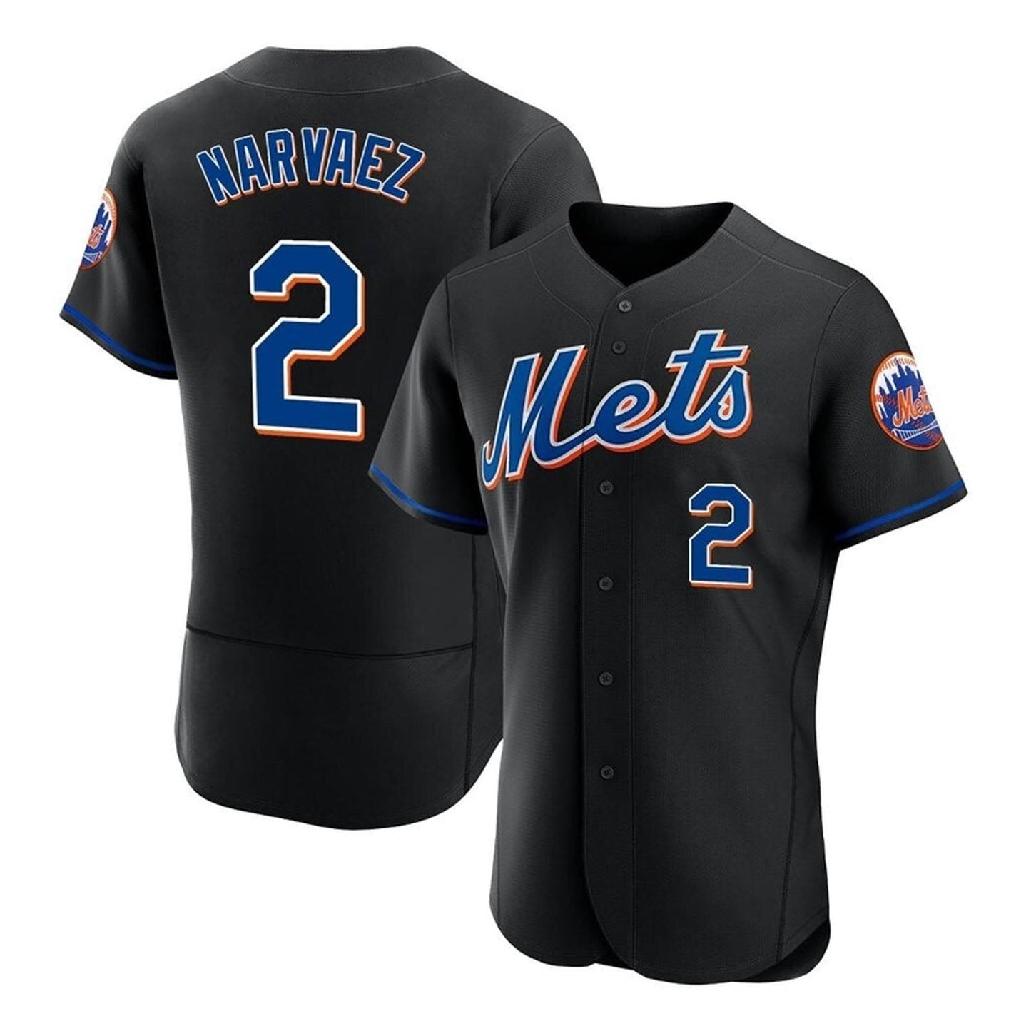 Baseball Omar Narvaez New York Mets 2 Jersey