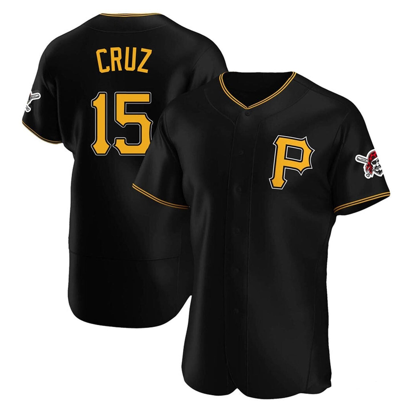 Baseball Oneil Cruz Pittsburgh Pirates 15 Jersey