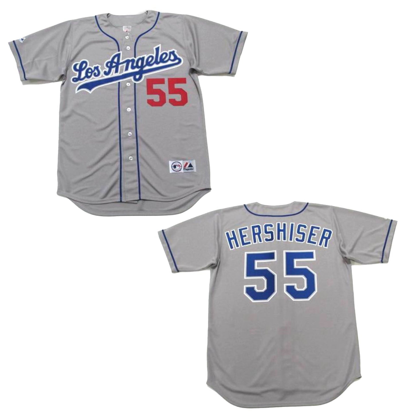 Baseball Orel Hershiser Los Angeles Dodgers 55 Jersey