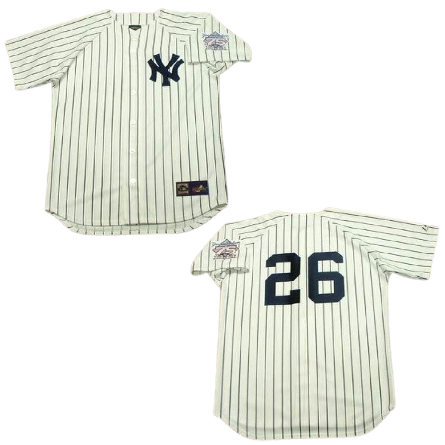Baseball Orlando Hernandez New York Yankees 26 Jersey