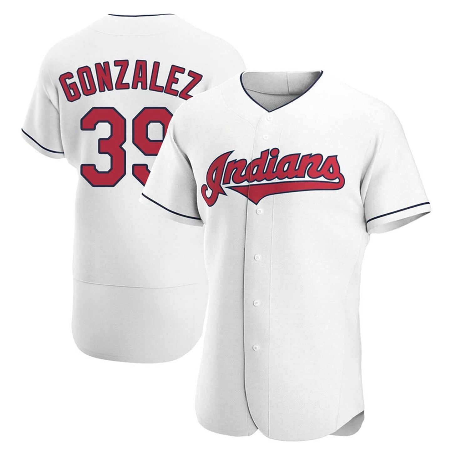 Baseball Oscar Gonzalez Cleveland Indians 39 Jersey